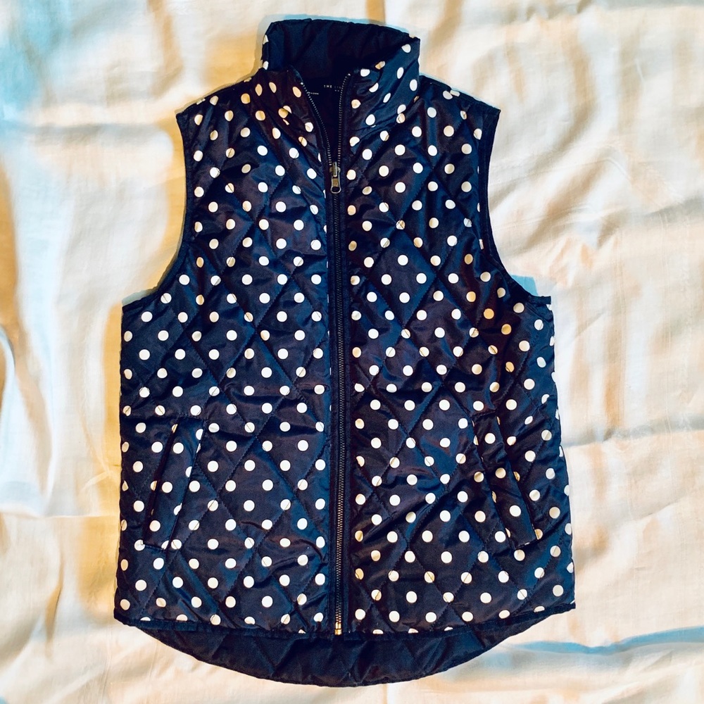 The Limited Puffer Vest
